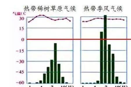 热带季风气候的景观是什么
