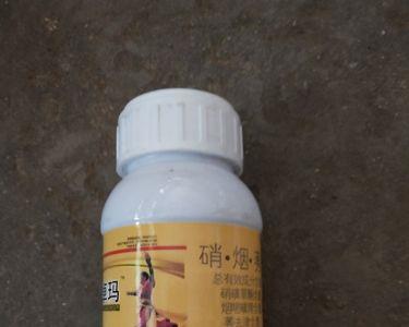 迅火玉米苗后除草剂