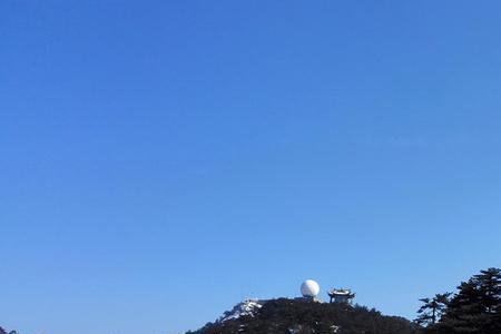 光明顶什么时候建成