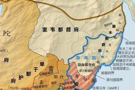 高句丽最大版图面积