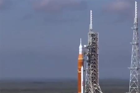 nasa登月火箭发射成功了吗