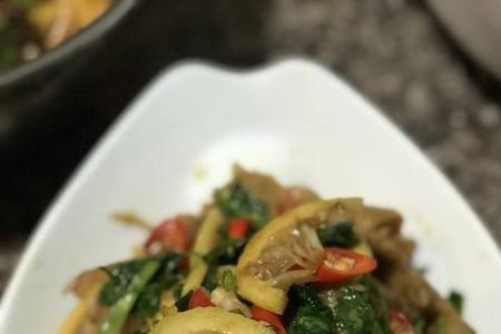 凉拌柠檬片的做法