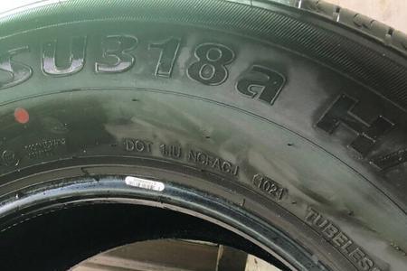 跑了几百公里的轮胎能卖么