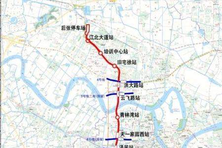 地铁8号线具体站名