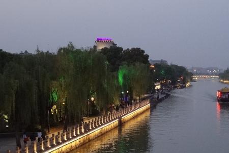 京杭大运河的外流水来自哪里