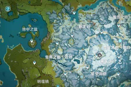 原神伏龙树之地秘境怎么开启