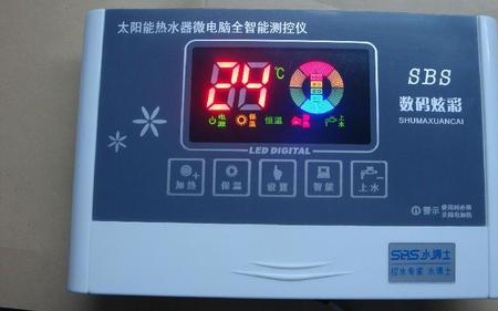 桑乐太阳能控制器不能显示温度