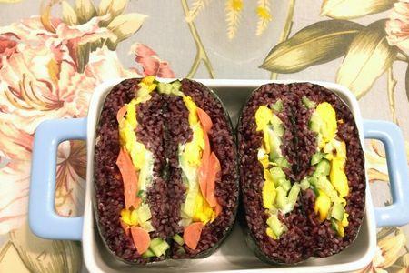 紫米饭团包装纸多大