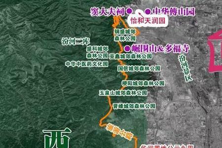 天龙山公路自驾怎么走