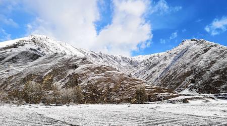 康定的三大雪山