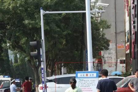 邯郸闯红灯照片人工界定吗