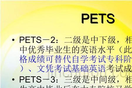 英语级别由来