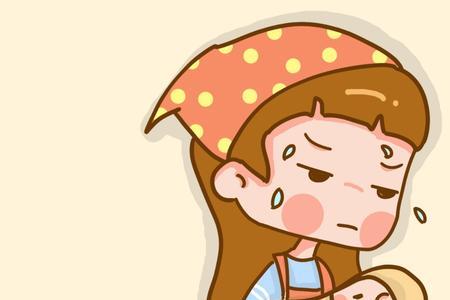 母亲给儿子带孩子有错吗