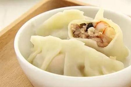 喝饺子汤的寓意