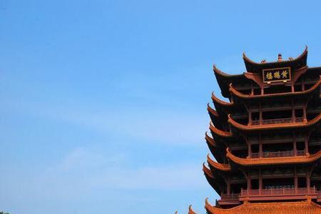 天下名楼黄鹤楼出了多久