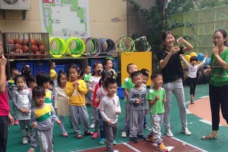 幼儿园短跑项目玩法和规则讲解