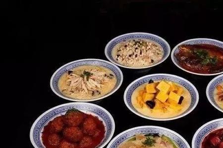 长汀八大碗菜
