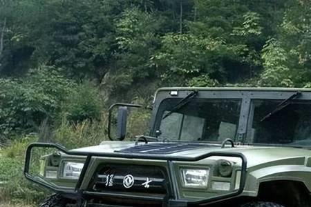 猛士四代6x6有多长