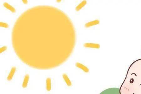 夏天几点出屋紫外线不太足
