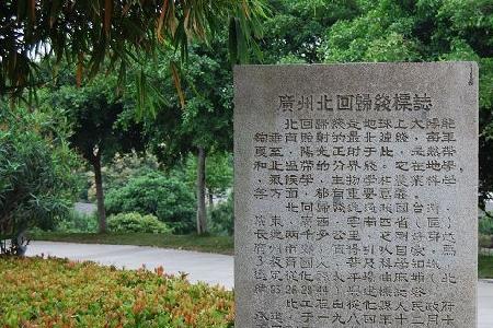 蒙自北回归线地理意义