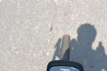 迈金c406码表需要配脚踏吗