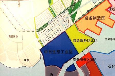 曹妃甸与唐海的区别