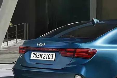2022款起亚k3裸车价