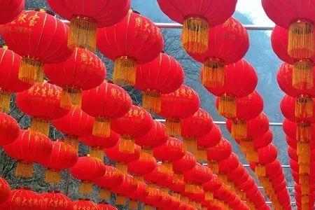 形容红红火火的诗句有哪些