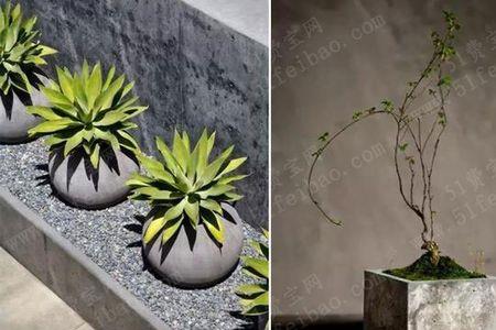 自制花盆水泥