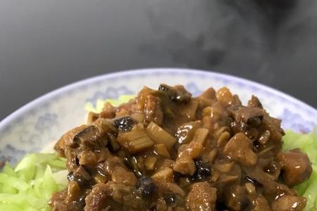 做炸酱面没有香菇了用什么代替