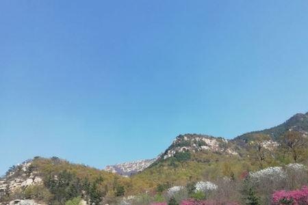 桃花峪读音