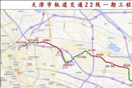 津南地铁有几个站