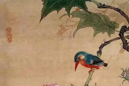 中国画白画分别是啥