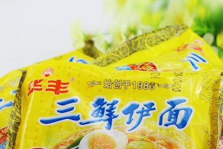 三鲜伊面为什么没有调料包
