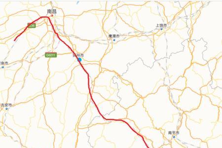 k245列车行驶路线图是什么