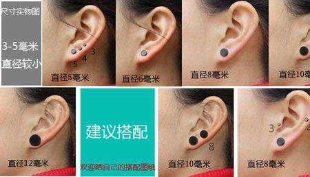 耳钉掉色耳洞变黑怎么办