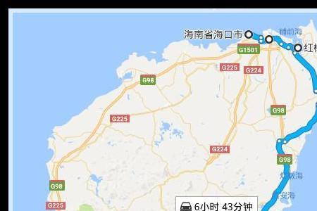 湛江去海南车牌限行吗