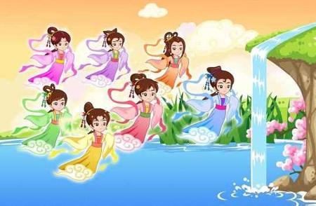 七仙女真名