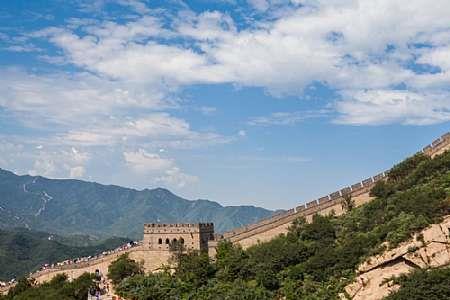 八达岭长城高铁站离景区有多远