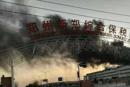 郑州富士康厂区有多大