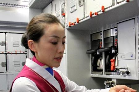 空客320空姐坐在第几排