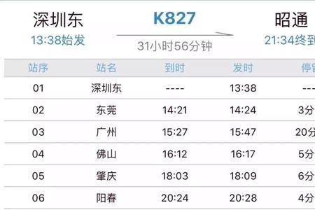 k73次列车13车厢分布