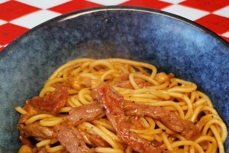 红柳烤肉拌面做法