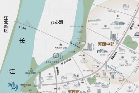 南京河西南发展前景如何