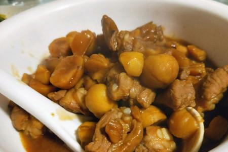 黄豆瓣炖肉家常做法