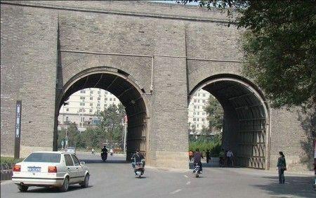 咸阳有多少个城门