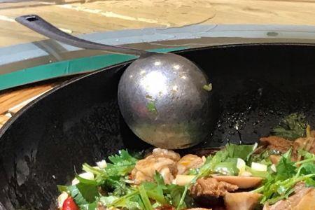 铁锅炖羊肉用哪个部位