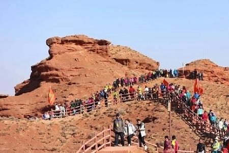 兰州都有哪几个徒步登山群