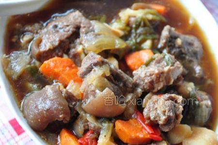 炖羊肉放辣椒太多太辣怎么办