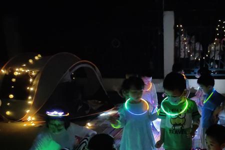 小彩灯开一夜会不会有危险